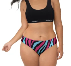 Zebra - Seamless Brazilian Briefs