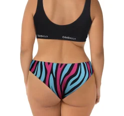 Zebra - Seamless Brazilian Briefs