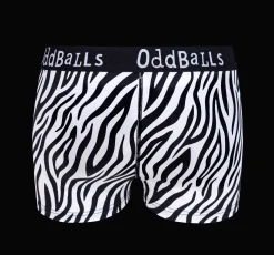 Zebra Crossing - Ladies Boxers