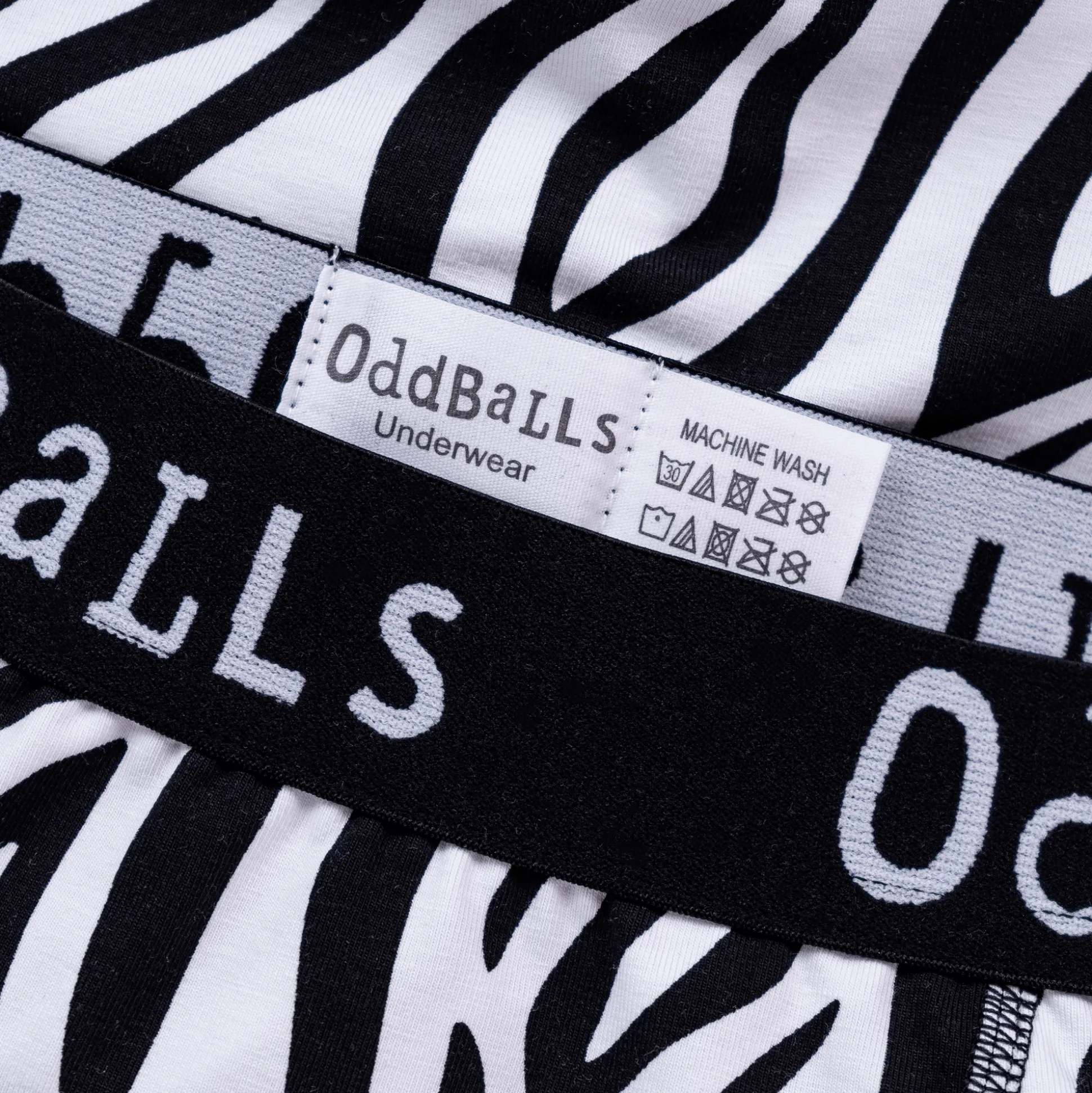 Zebra Crossing - Ladies Boxers