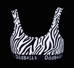 Zebra Crossing - Ladies Bralette