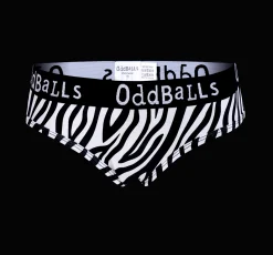 Zebra Crossing - Ladies Briefs