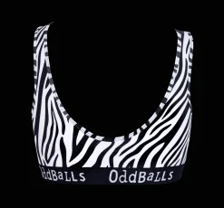 Zebra Crossing - Ladies Bralette