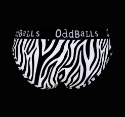 Zebra Crossing - Ladies Briefs