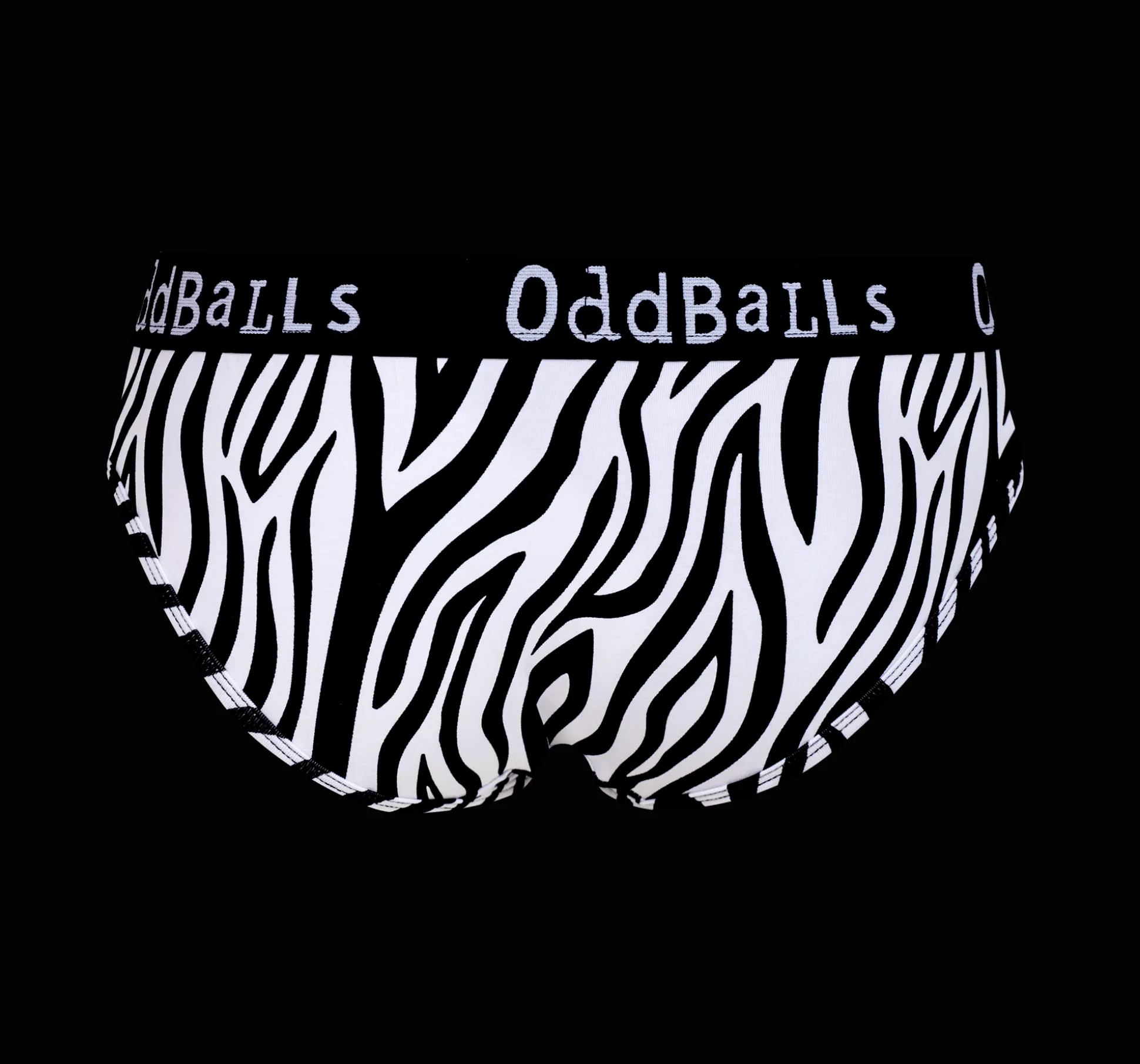 Zebra Crossing - Ladies Briefs