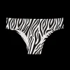 Zebra Crossing - Seamless Brazilian Briefs