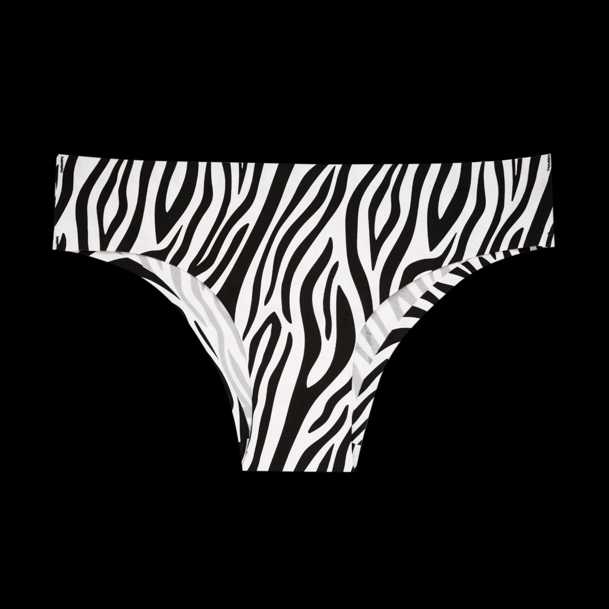 Zebra Crossing - Seamless Brazilian Briefs