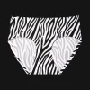 Zebra Crossing - Seamless Full Briefs