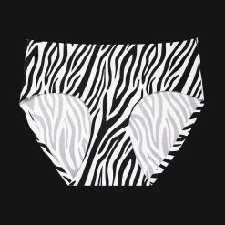 Zebra Crossing - Seamless Full Briefs