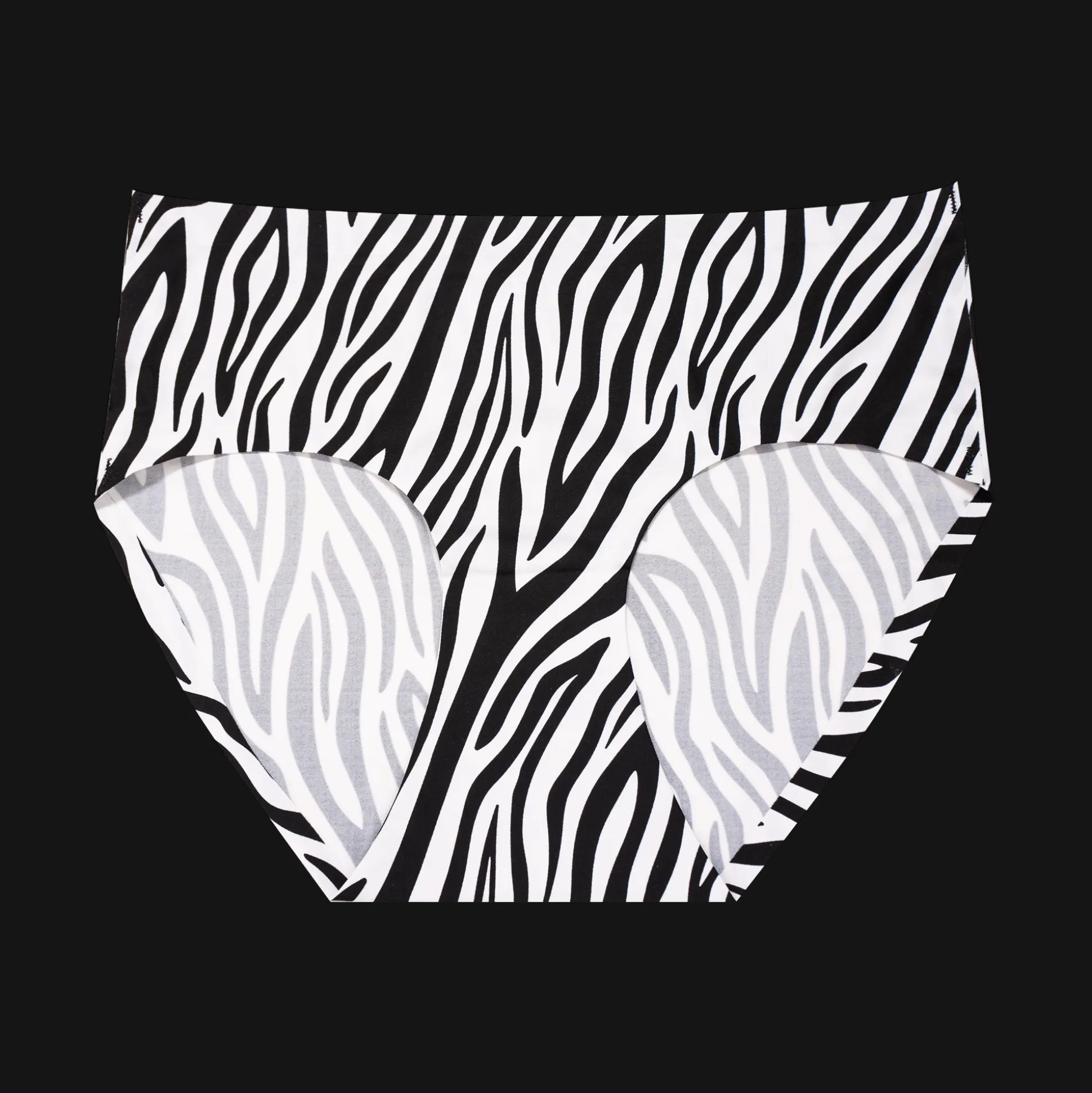 Zebra Crossing - Seamless Full Briefs