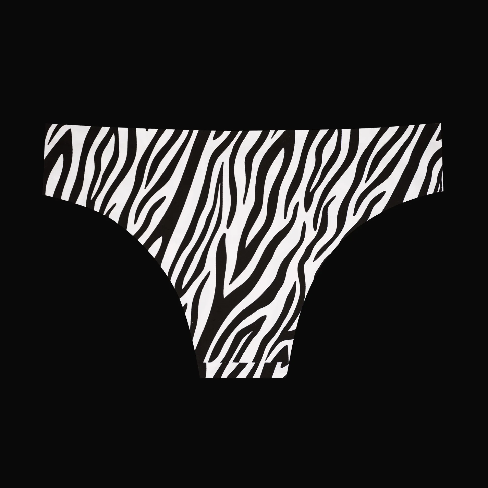 Zebra Crossing - Seamless Brazilian Briefs