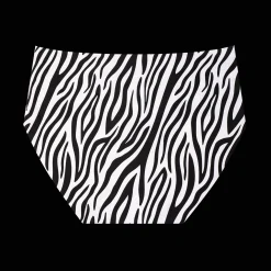 Zebra Crossing - Seamless Full Briefs