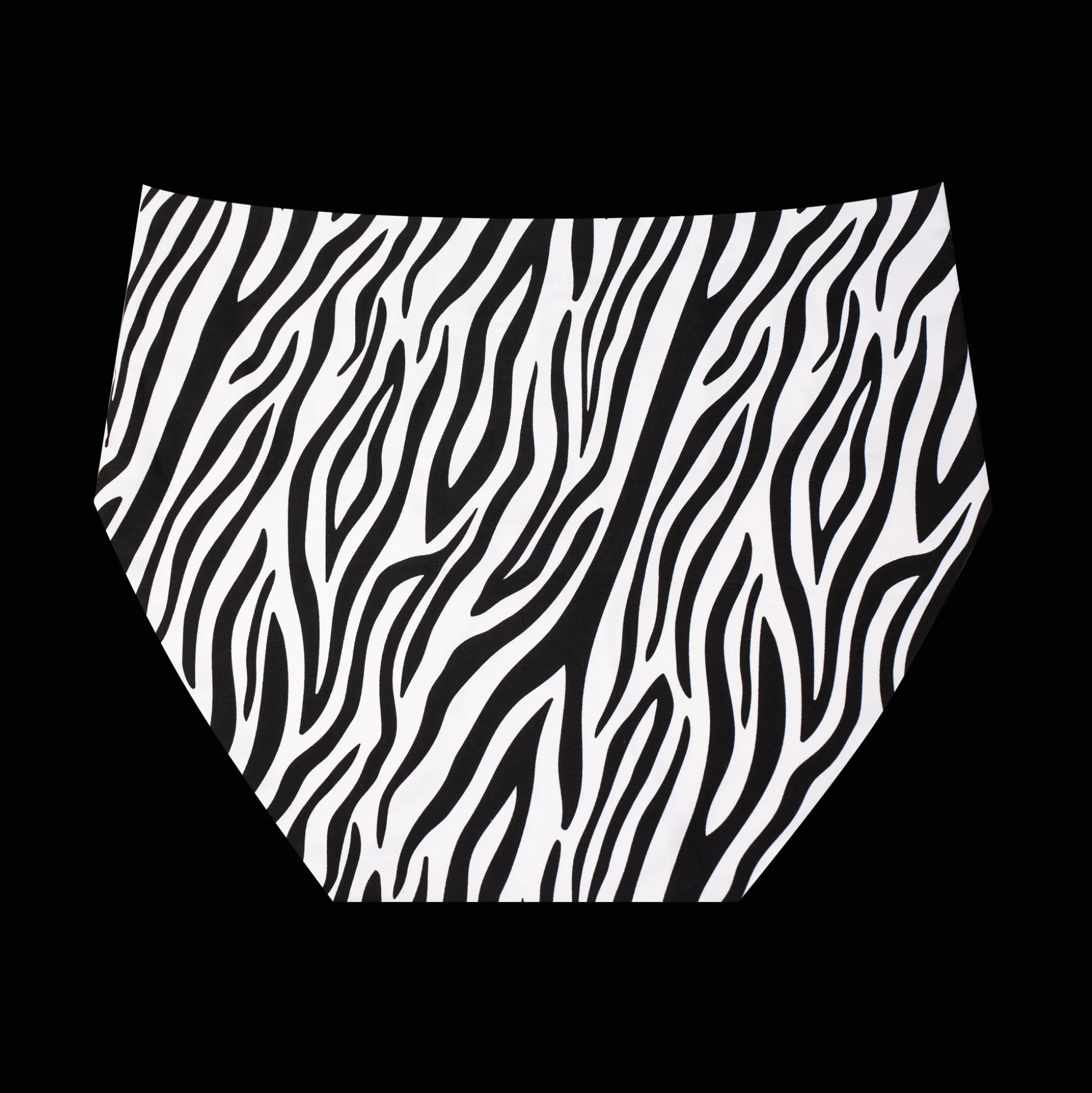 Zebra Crossing - Seamless Full Briefs