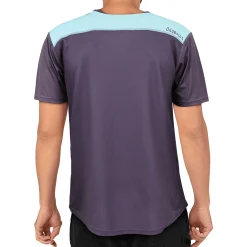 Zig Zag - Grey / Mint - Flex Fit - Mens Training T-Shirt