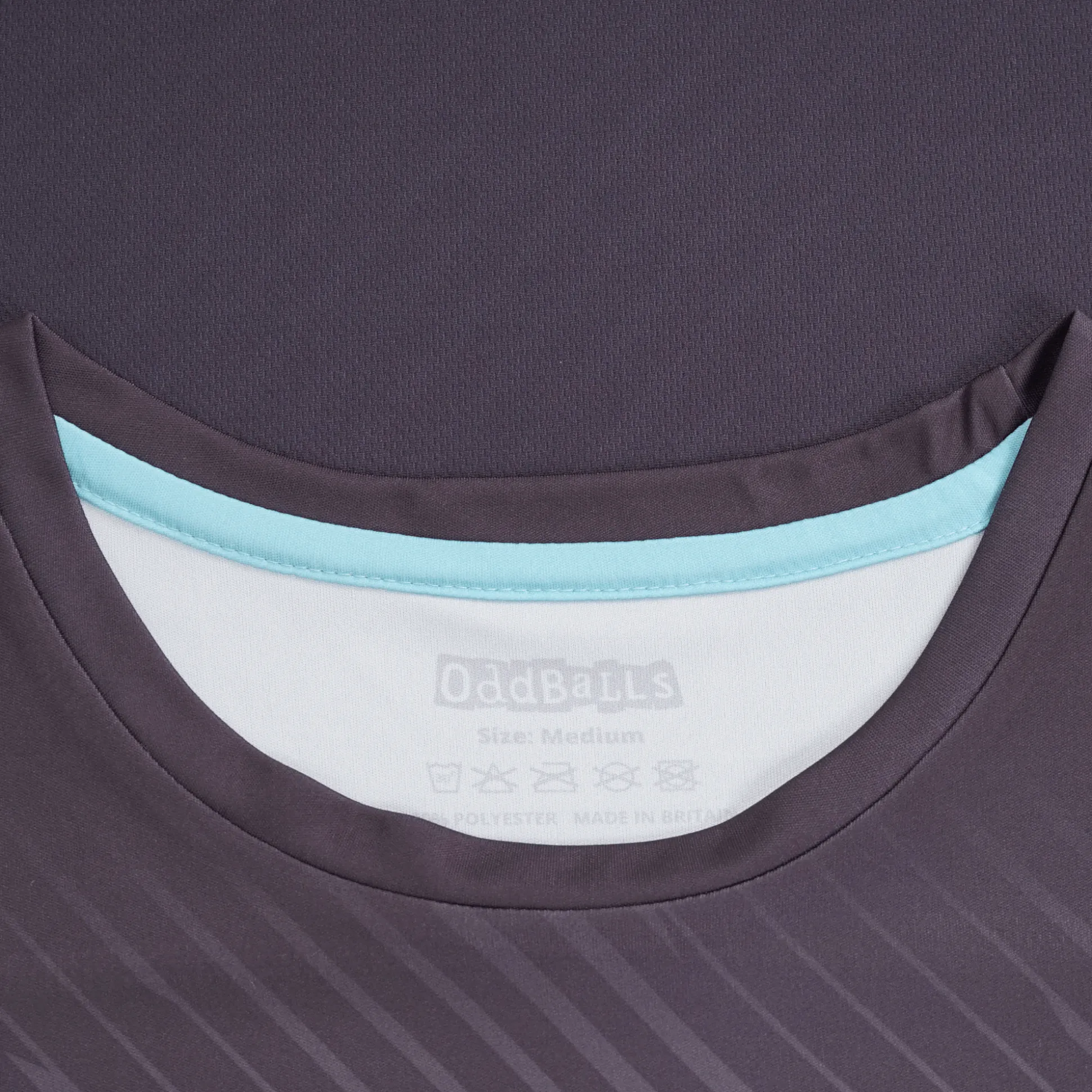 Zig Zag - Grey / Mint - Flex Fit - Mens Training T-Shirt